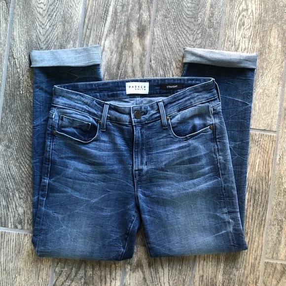 PARKER SMITH Denim - Parker Smith Straight Jeans